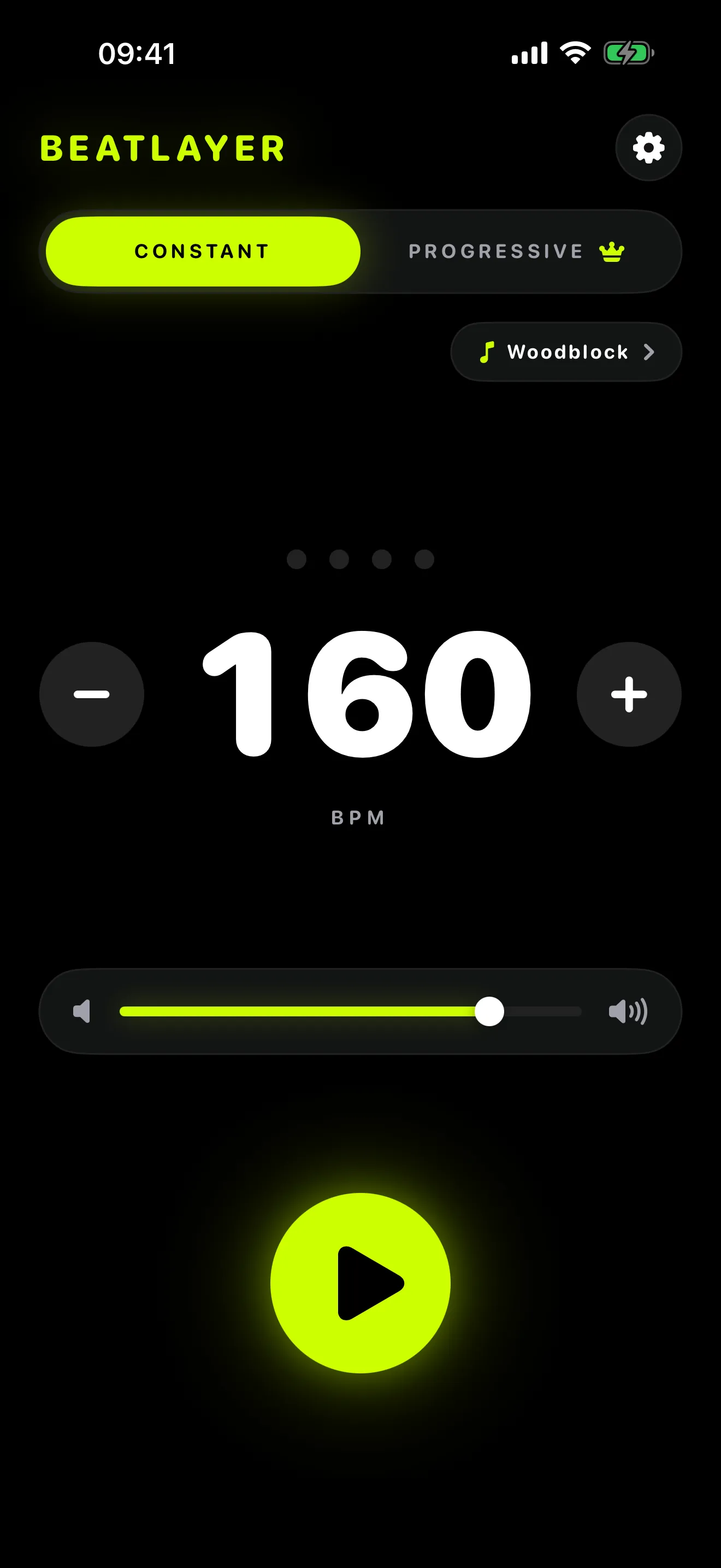 BeatLayer screenshot