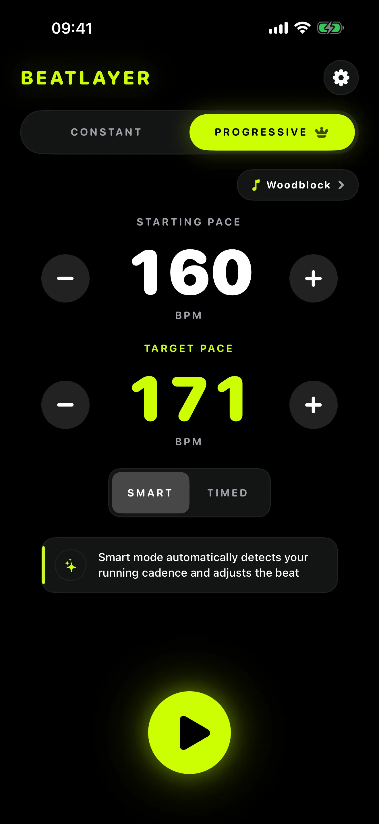 BeatLayer screenshot